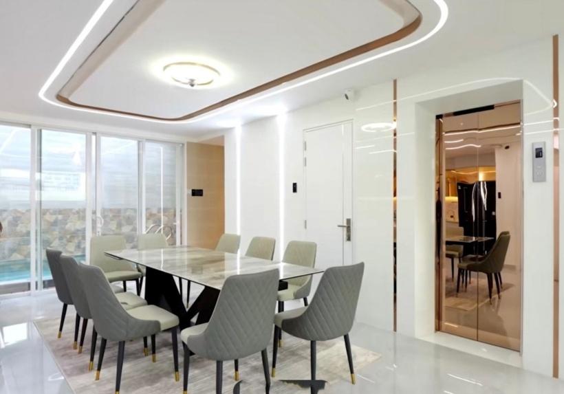 Cơ ngơi triệu đô của sao Việt: Chiêm ngưỡng biệt thự bề thế của Thu Trang - Tiến Luật-4