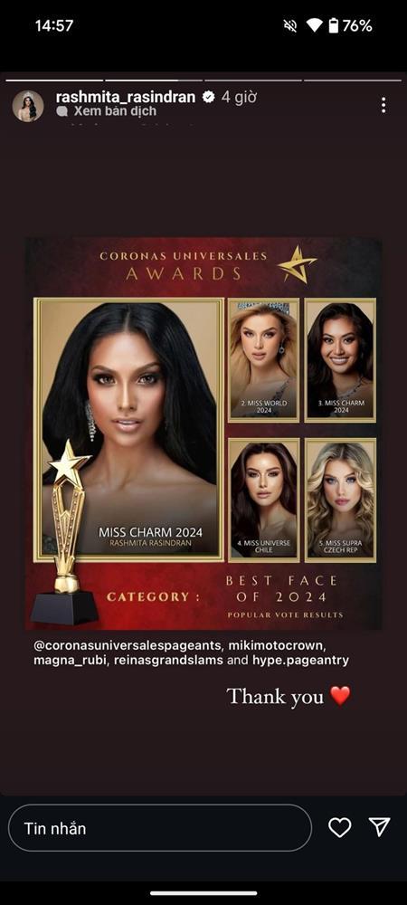 Đương kim Miss Charm bị chỉ trích-2