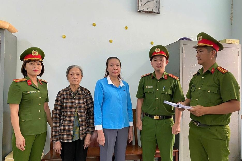 Bắt tạm giam đối tượng chống người thi hành công vụ-2