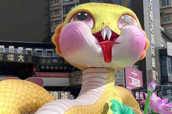 TPHCM: Linh vật rắn chibi giá trên trăm triệu vẫn hút khách-1