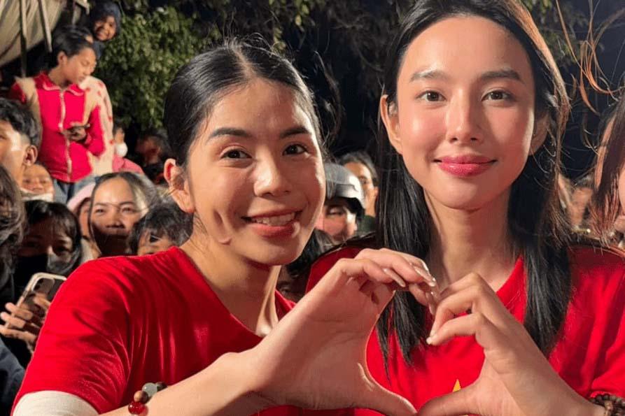 Sao nam Vbiz bị phát hiện bỏ người yêu ở nhà nhưng lại chở Thùy Tiên đi bão, thì ra đây là lý do!-6