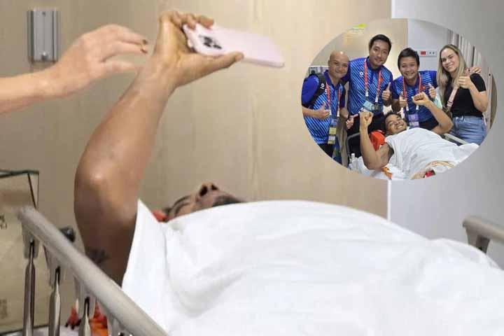 Xuân Son chấn thương nặng, người hâm mộ Việt Nam đồng loạt gửi lời chúc mau lành-2