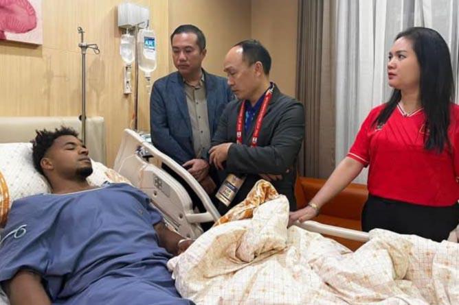 HLV Kim Sang-sik: Thái Lan chơi không đẹp-2