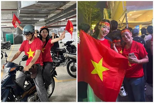 Thanh Thủy bị đặt lên bàn cân với Ngọc Trinh khi diện chung mẫu đầm-8