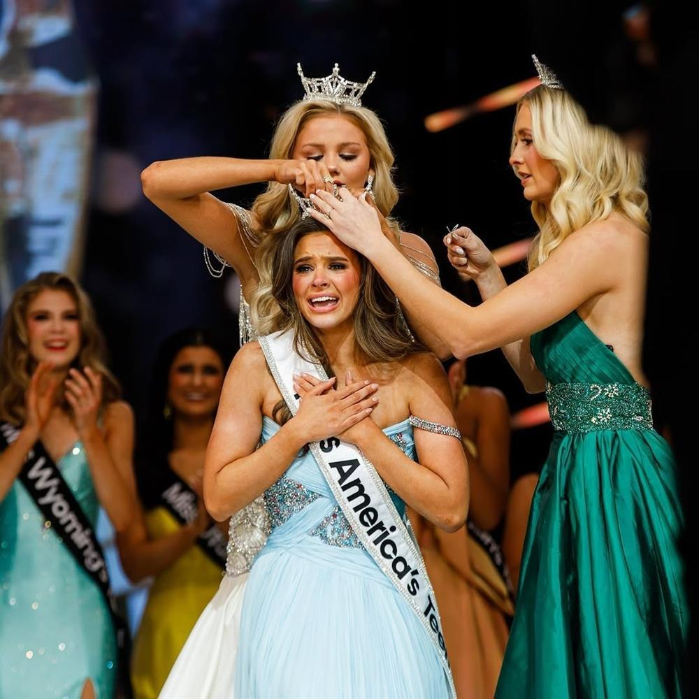 Tân Hoa hậu Tuổi teen Mỹ bị chê già-2