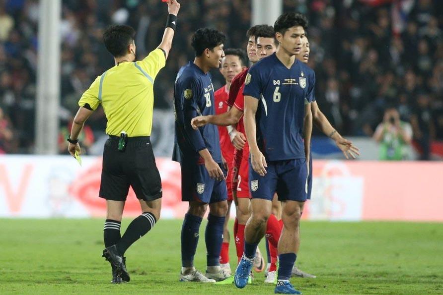 Đội tuyển Thái Lan có điểm fair-play tệ nhất AFF Cup 2024 