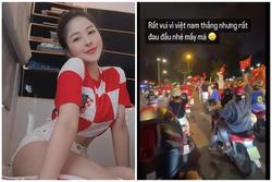 Trâm Anh giải thích về dòng trạng thái gây hiểu nhầm sau khi đội tuyển Việt Nam vô địch AFF Cup