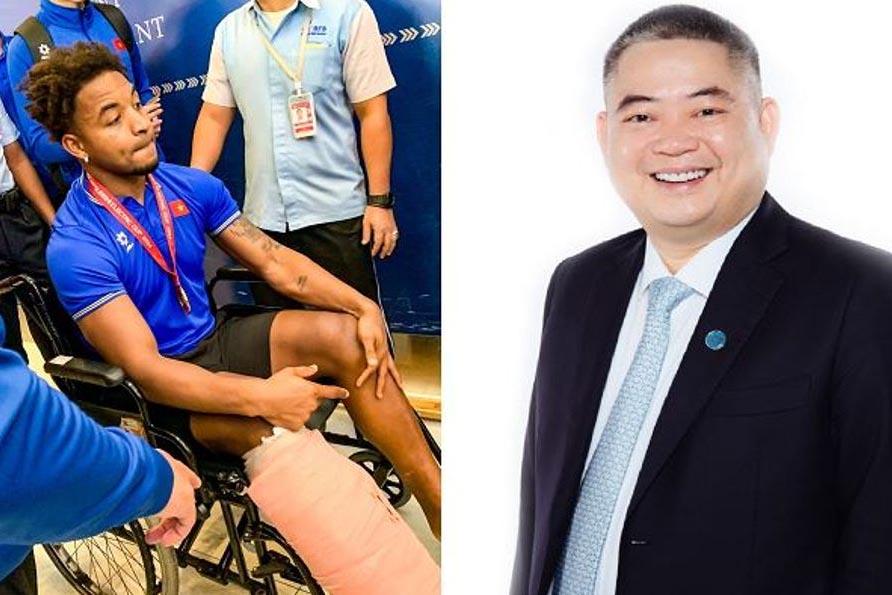 Việt Hương và loạt nghệ sĩ hài gửi quà đặc biệt cho tiền đạo Nguyễn Xuân Son-2