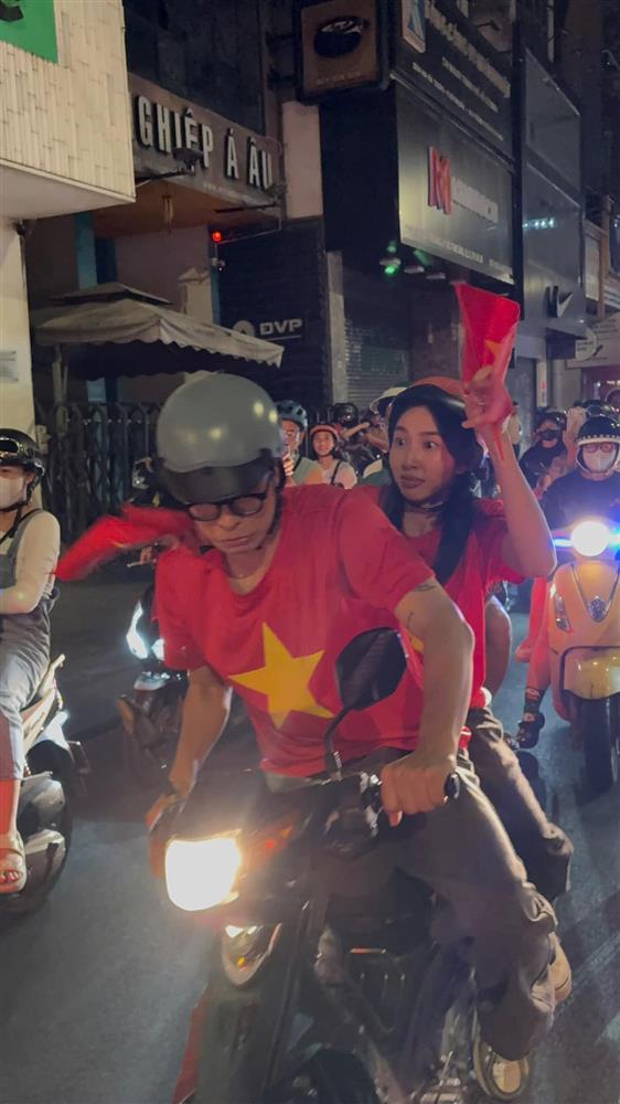 Sao nam Vbiz bị phát hiện bỏ người yêu ở nhà nhưng lại chở Thùy Tiên đi bão, thì ra đây là lý do!-3