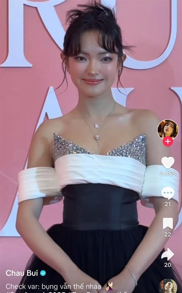 Châu Bùi phản ứng trước thông tin đang mang thai-1