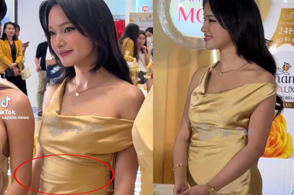 Châu Bùi phản ứng trước thông tin đang mang thai-2