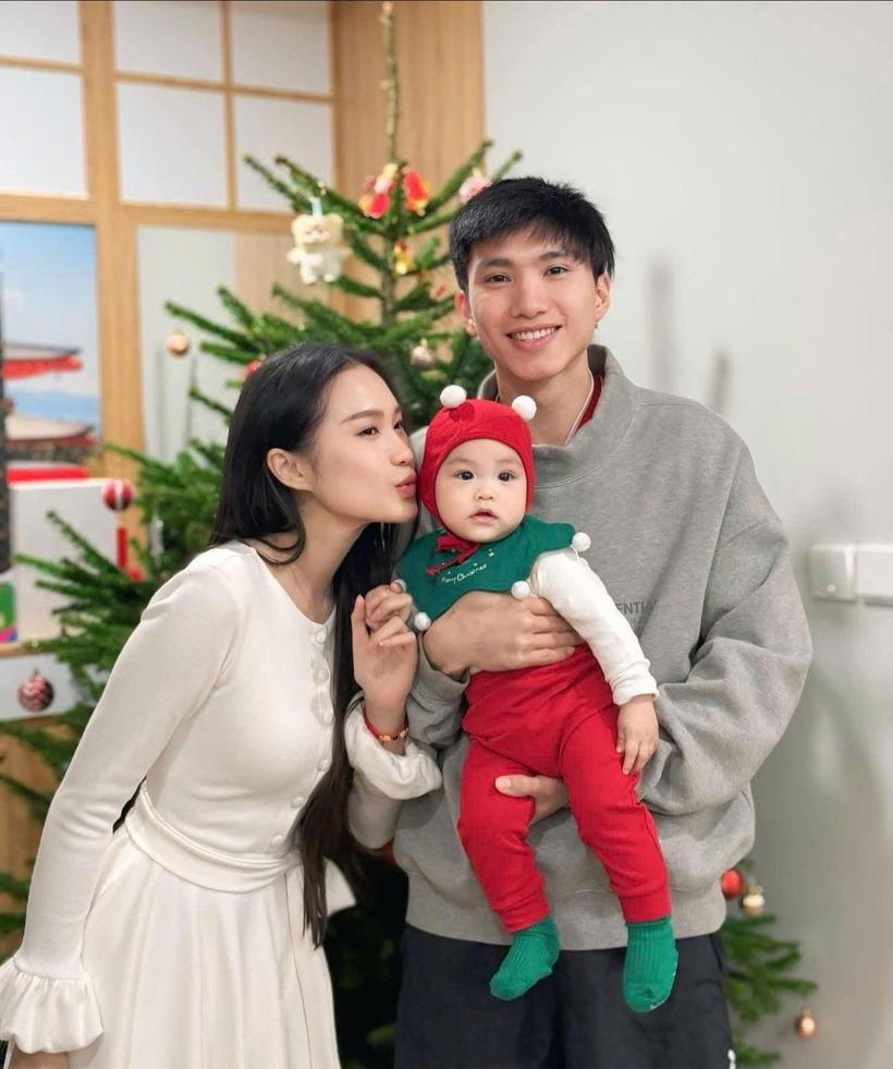 Bất ngờ với phản ứng của Doãn Hải My khi Văn Hậu bị đồn giải nghệ-1