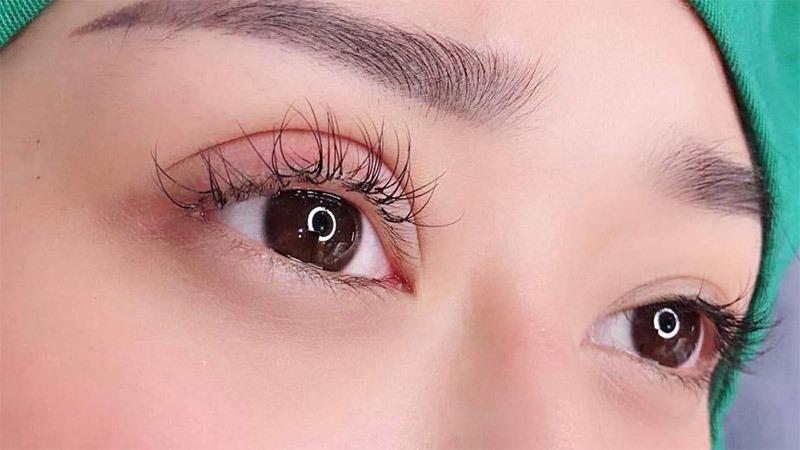 Cách chăm sóc mắt sau nối mi giả-1