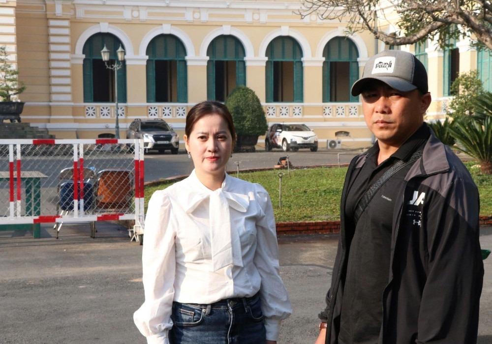 Hồng Loan truyền nước biển sau phiên tòa tuyên hưởng 85% tài sản của NSƯT Vũ Linh-1