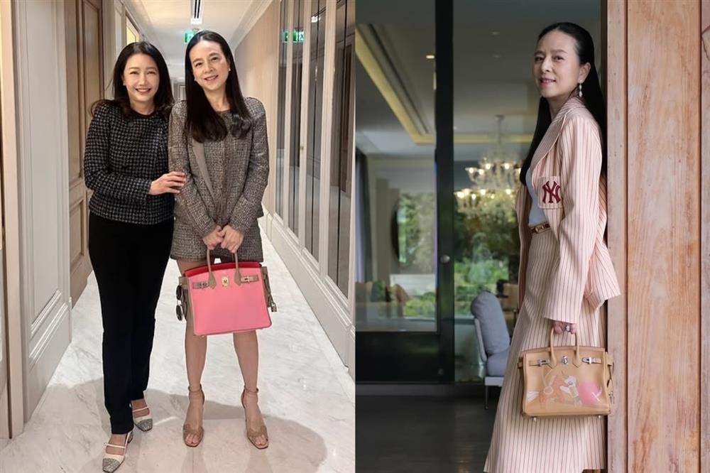Tủ đồ hàng hiệu toàn túi Hermès đắt đỏ của nữ tỷ phú Madam Pang-2