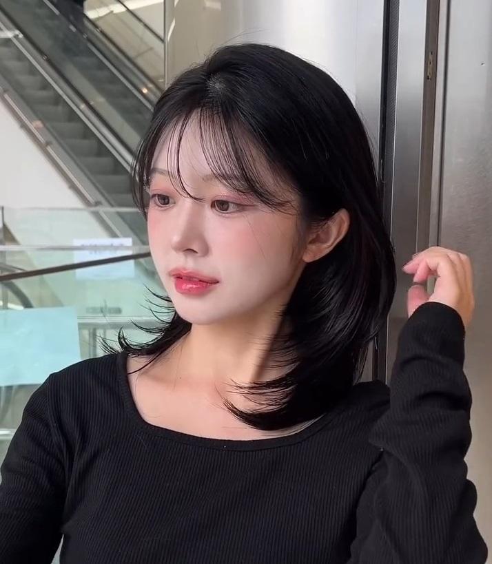 5 kiểu tóc đen đẹp nhất dành cho nàng không thích nhuộm tóc trước Tết-2