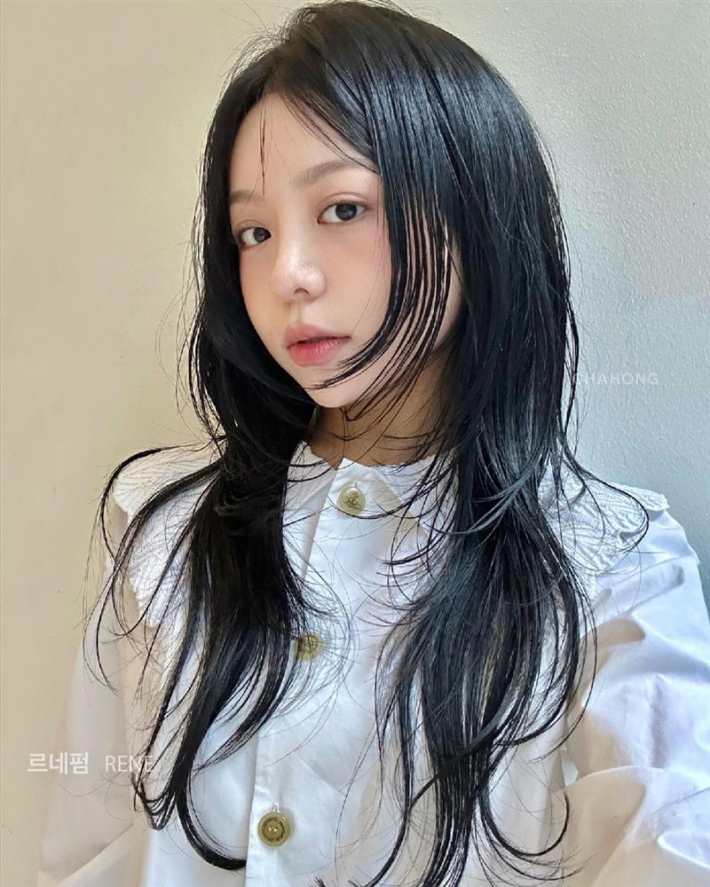 5 kiểu tóc đen đẹp nhất dành cho nàng không thích nhuộm tóc trước Tết-3