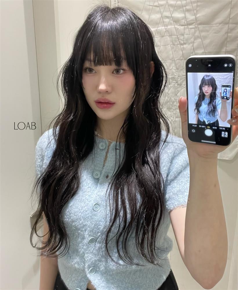 5 kiểu tóc đen đẹp nhất dành cho nàng không thích nhuộm tóc trước Tết-5