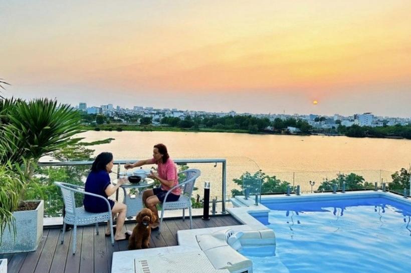 Cận cảnh biệt thự của nữ diễn viên tặng Xuân Son 80 triệu đồng-16