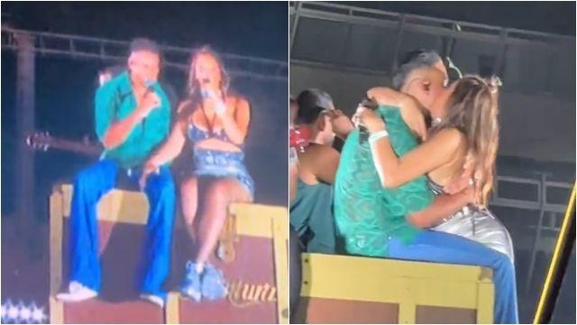 Đi đu concert được idol hôn tương tác, fangirl bị người chồng 10 năm ly dị-1