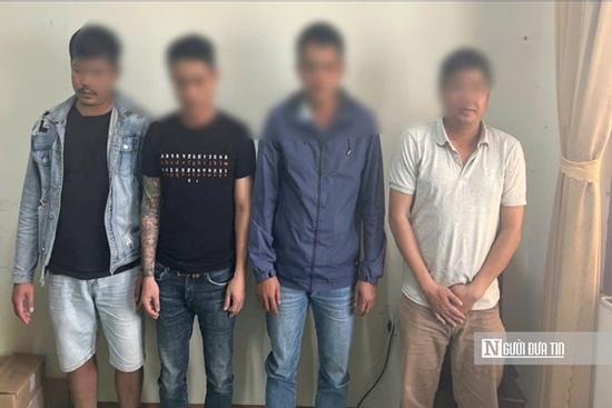 Quảng Ngãi: Triệt xóa đường dây đánh bạc trên mạng số tiền trên 500 triệu đồng
