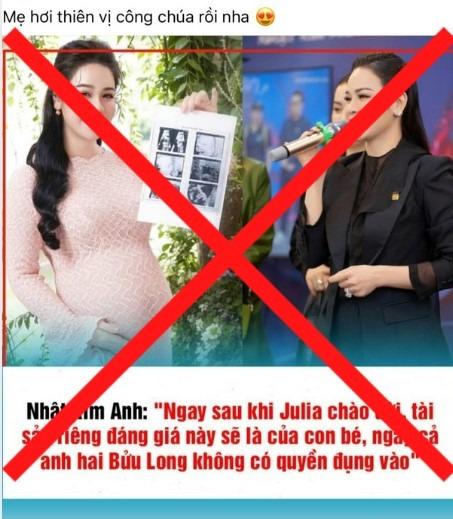 Ca sĩ Nhật Kim Anh lên tiếng trước thông tin sai lệch về tài sản dành cho 2 nhóc tỳ-2