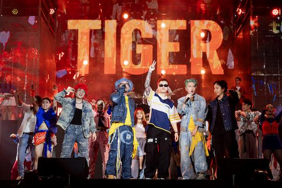 Tiger Remix 2025 ‘cháy’ cùng hơn 120.000 khán giả TP.HCM và Tiền Giang