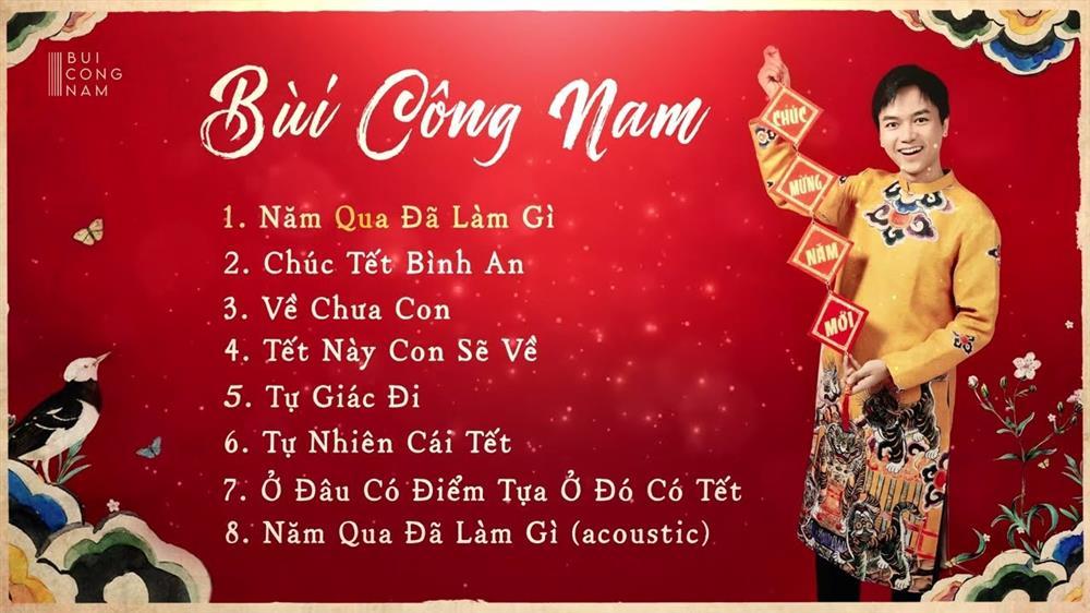 Ông hoàng nhạc Tết gọi tên Bùi Công Nam-2