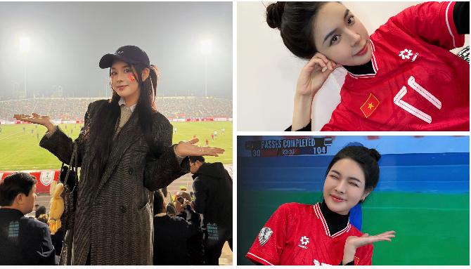 3 nàng Wags nóng bỏng nhất làng bóng đá Việt-1