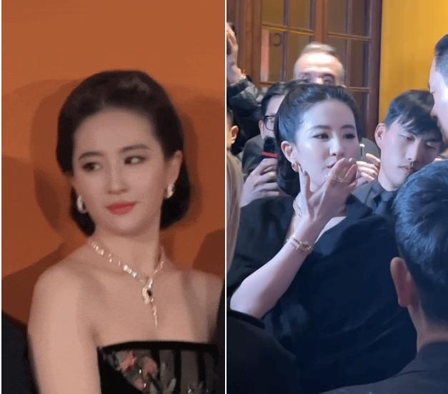 Cái liếc mắt của Lưu Diệc Phi hút 40 triệu view-3