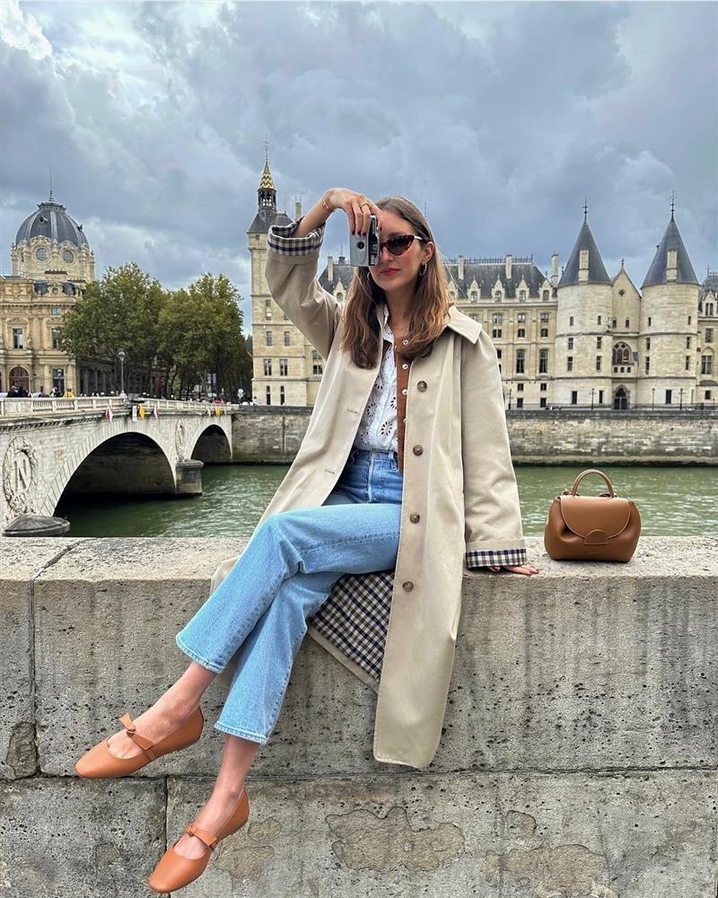 4 món thời trang tối giản giúp chị em mặc đẹp như phụ nữ Pháp-4