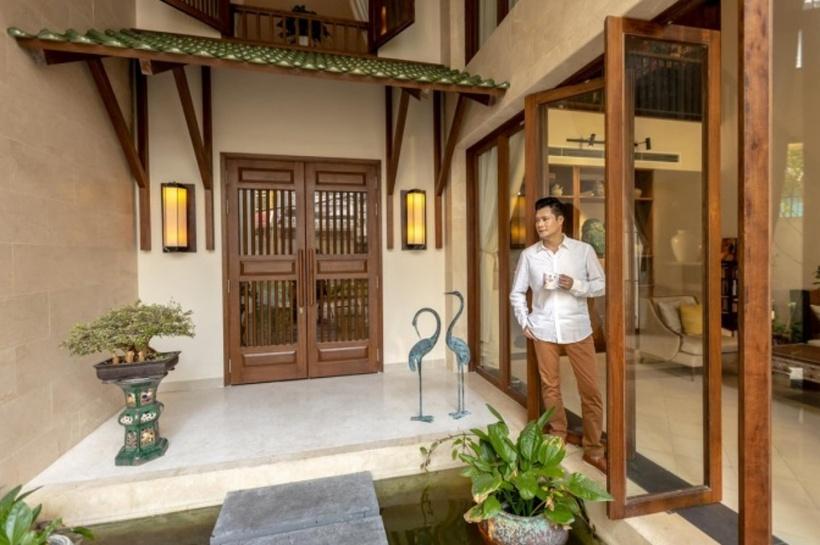 Biệt thư được khen đẹp như resort của ca sĩ Quang Dũng-2