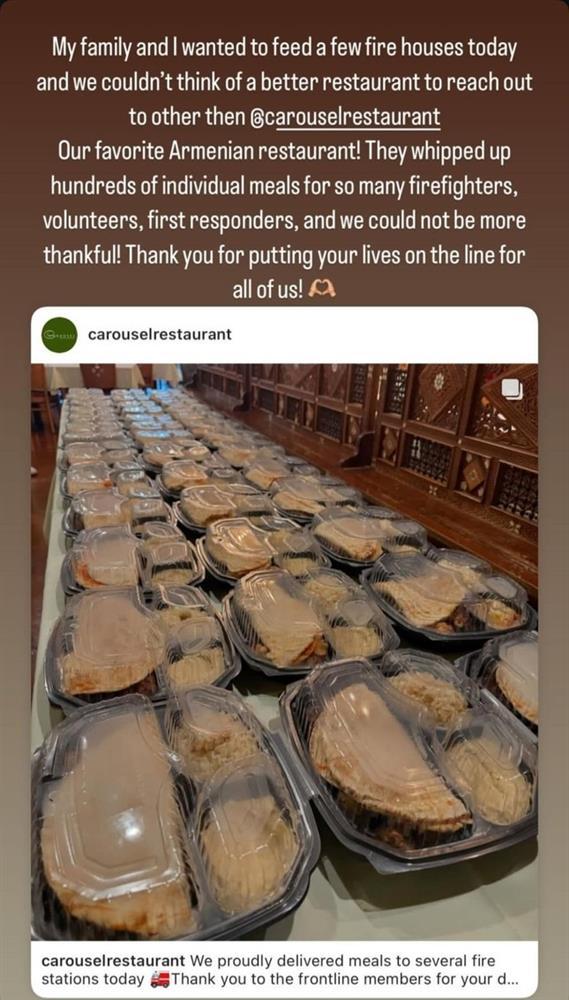 Kim bị chỉ trích vì quyên góp nội y cho nạn nhân cháy rừng-4