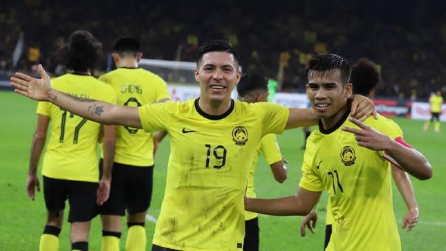 Nhập tịch 7 cầu thủ châu Âu, Malaysia sẵn sàng thách đấu tuyển Việt Nam tại vòng loại Asian Cup-2