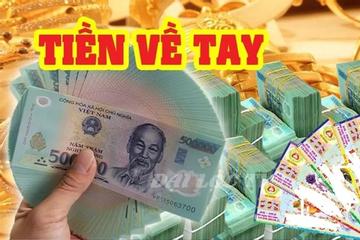 Đúng 0 giờ ngày 23 tháng Chạp: 3 con giáp gặp thời khó tránh, tài vận bùng nổ, tình duyên rực rỡ thăng hoa